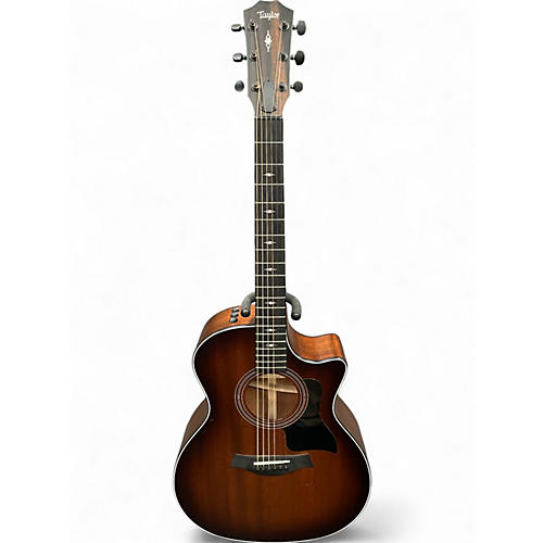 Used Taylor 324CE Shaded Edge Burst Acoustic Electric Guitar Shaded Edge Burst