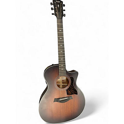 Used Taylor 324CE Shaded Edgeburst Acoustic Electric Guitar