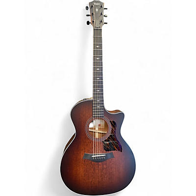 Used Taylor 324CE Shaded edge burst Acoustic Electric Guitar