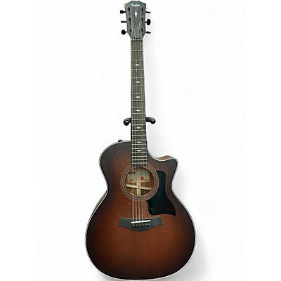 Used Taylor 324CE Tobacco Burst Acoustic Guitar
