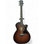 Used Taylor 324CE Tobacco Burst Acoustic Guitar Tobacco Burst