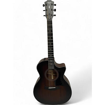 Taylor Used Taylor 324CE V-Class Brown Acoustic Electric Guitar