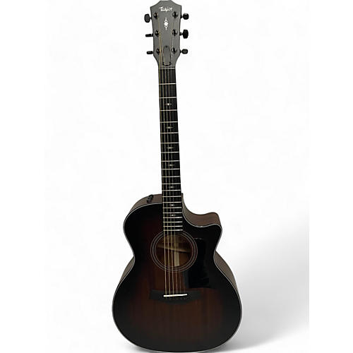 Taylor Used Taylor 324CE V-Class Brown Acoustic Electric Guitar Brown