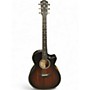 Used Taylor 324CE V-Class Builders Edition Shaded Edge Burst Acoustic Electric Guitar Shaded Edge Burst