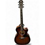 Used Taylor 324CE V-Class Dark Cherry Burst Acoustic Electric Guitar Dark Cherry Burst