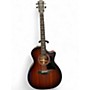 Used Taylor 324CE V-Class Mahogany Acoustic Electric Guitar Mahogany