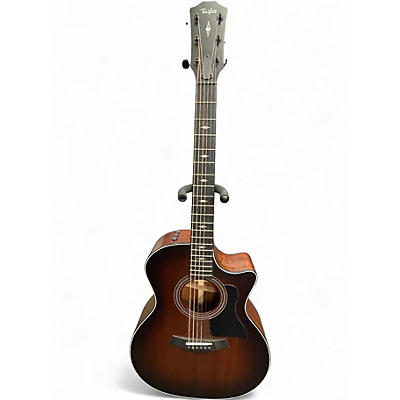 Used Taylor 324CE V-Class Natural Acoustic Electric Guitar