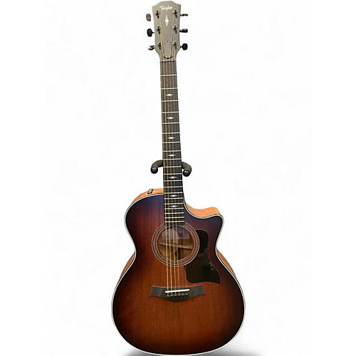 Used Taylor 324CE V-Class Shaded Edge Burst Acoustic Electric Guitar Shaded Edge Burst