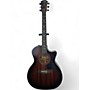 Used Taylor 324CE dark burst Acoustic Electric Guitar dark burst