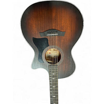 Used Taylor 324CE shaded edge burst Acoustic Electric Guitar