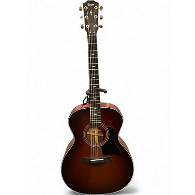 Used Taylor 324E Mahogany Acoustic Electric Guitar