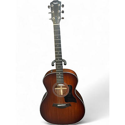 Taylor Used Taylor 324E Natural Acoustic Electric Guitar