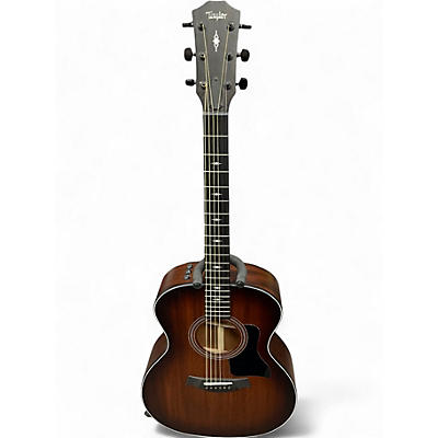 Used Taylor 324E Natural Acoustic Electric Guitar