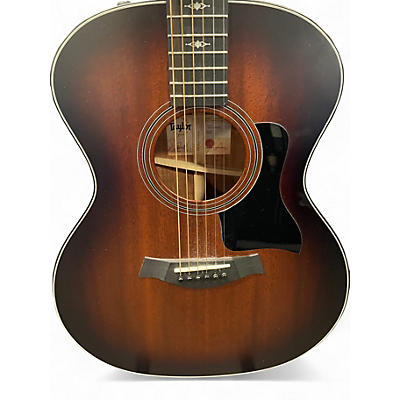 Used Taylor 324E Tobacco Acoustic Electric Guitar