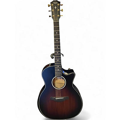 Used Taylor 324ce Builder's Edition Grand Auditorium Tobacco Kona Burst Acoustic Electric Guitar