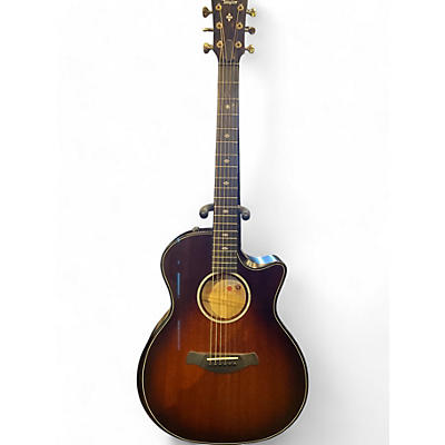 Taylor Used Taylor 324ce builder's edition Shaded Edge Burst Acoustic Electric Guitar