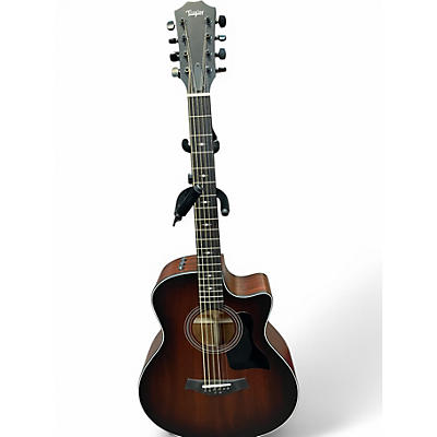 Used Taylor 326CE BSARITONE-8 SHADED EDGE BURST Acoustic Electric Guitar