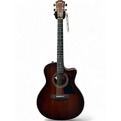 Used Taylor 326CE Mahogany Acoustic Electric Guitar