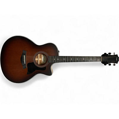 Used Taylor 326CE Mahogany Acoustic Electric Guitar