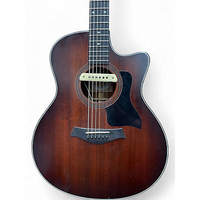 Used Taylor 326ce Brown Acoustic Electric Guitar