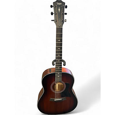 Taylor Used Taylor 327E 2 Tone Sunburst Acoustic Electric Guitar