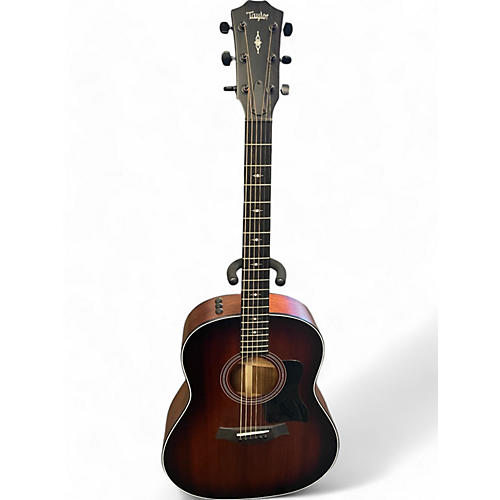 Taylor Used Taylor 327E 2 Tone Sunburst Acoustic Electric Guitar 2 Tone Sunburst