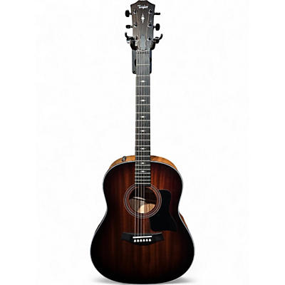 Used Taylor 327E Brown Sunburst Acoustic Electric Guitar