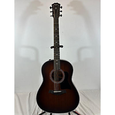 Taylor Used Taylor 327E Faded Tobacco Acoustic Electric Guitar