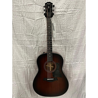 Taylor Used Taylor 327E GRAND PACIFIC SHADED EDGEBURST Acoustic Electric Guitar