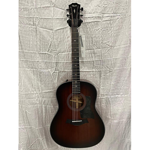 Taylor Used Taylor 327E GRAND PACIFIC SHADED EDGEBURST Acoustic Electric Guitar SHADED EDGEBURST