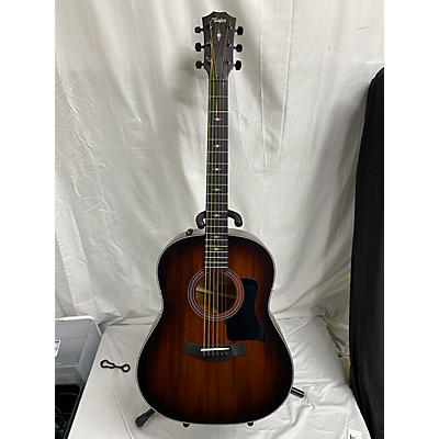 Taylor Used Taylor 327E Mahogany Acoustic Electric Guitar