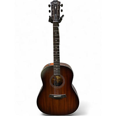 Used Taylor 327E SHADED EDGEBURST Acoustic Electric Guitar