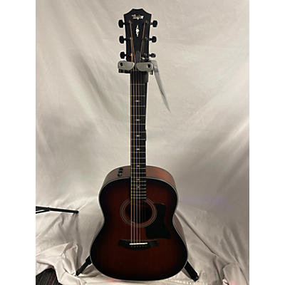 Taylor Used Taylor 327e Shaded Edge Burst Acoustic Electric Guitar