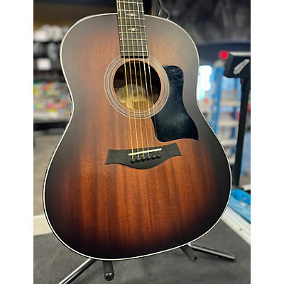 Taylor Used Taylor 327e Sunburst Acoustic Electric Guitar