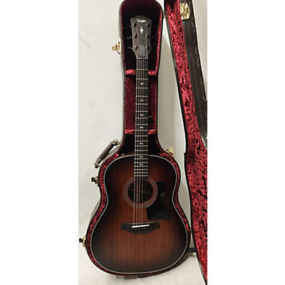 Taylor Used Taylor 327e Tobacco Burst Acoustic Electric Guitar