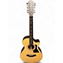 Used Taylor 352CE 12 STRING Natural 12 String Acoustic Electric Guitar Natural
