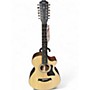 Used Taylor 352CE Natural 12 String Acoustic Electric Guitar Natural