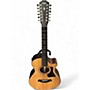 Used Taylor 352CE Natural 12 String Acoustic Electric Guitar Natural