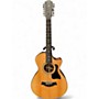 Used Taylor 352ce 12-Fret V-Class Natural 12 String Acoustic Electric Guitar Natural