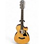 Used Taylor 352ce Natural 12 String Acoustic Electric Guitar Natural