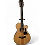 Used Taylor 352ce Natural 12 String Acoustic Electric Guitar Natural