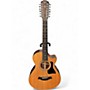 Used Taylor 352ce Natural 12 String Acoustic Electric Guitar Natural