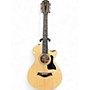 Used Taylor 352ce Natural 12 String Acoustic Electric Guitar Natural