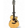 Used Taylor 354CE Natural 12 String Acoustic Electric Guitar Natural