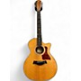 Used Taylor 354CE Natural 12 String Acoustic Guitar Natural