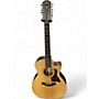 Used Taylor 354CE Natural 12 String Acoustic Guitar Natural