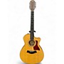 Used Taylor 354ce Natural 12 String Acoustic Electric Guitar Natural