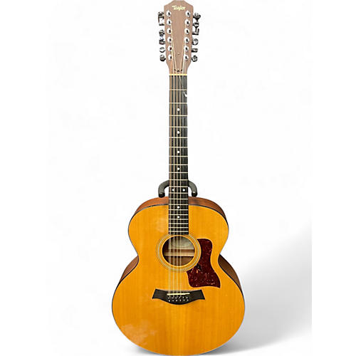 Taylor Used Taylor 355 NATURAL 12 String Acoustic Guitar NATURAL