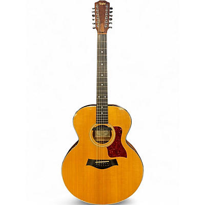 Used Taylor 355 Natural 12 String Acoustic Electric Guitar