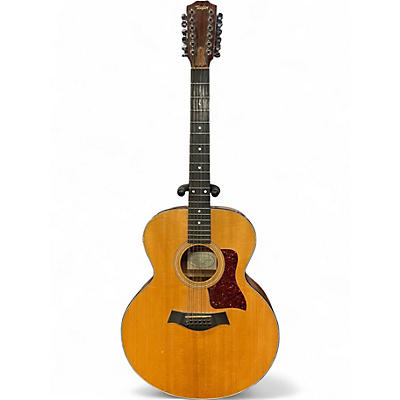 Used Taylor 355 Natural 12 String Acoustic Guitar
